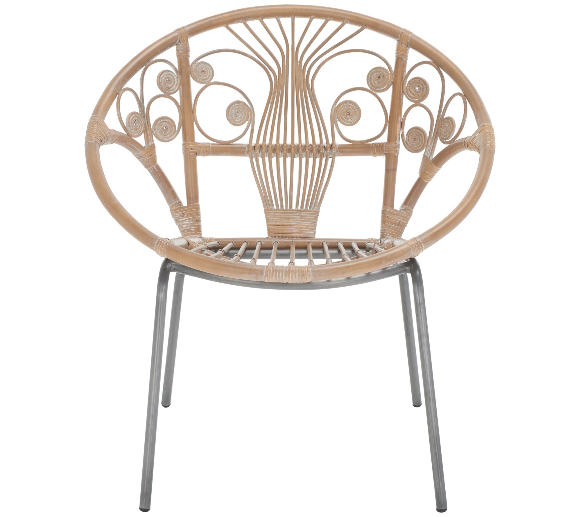 Safavieh Carlson Rattan Accent Chair
