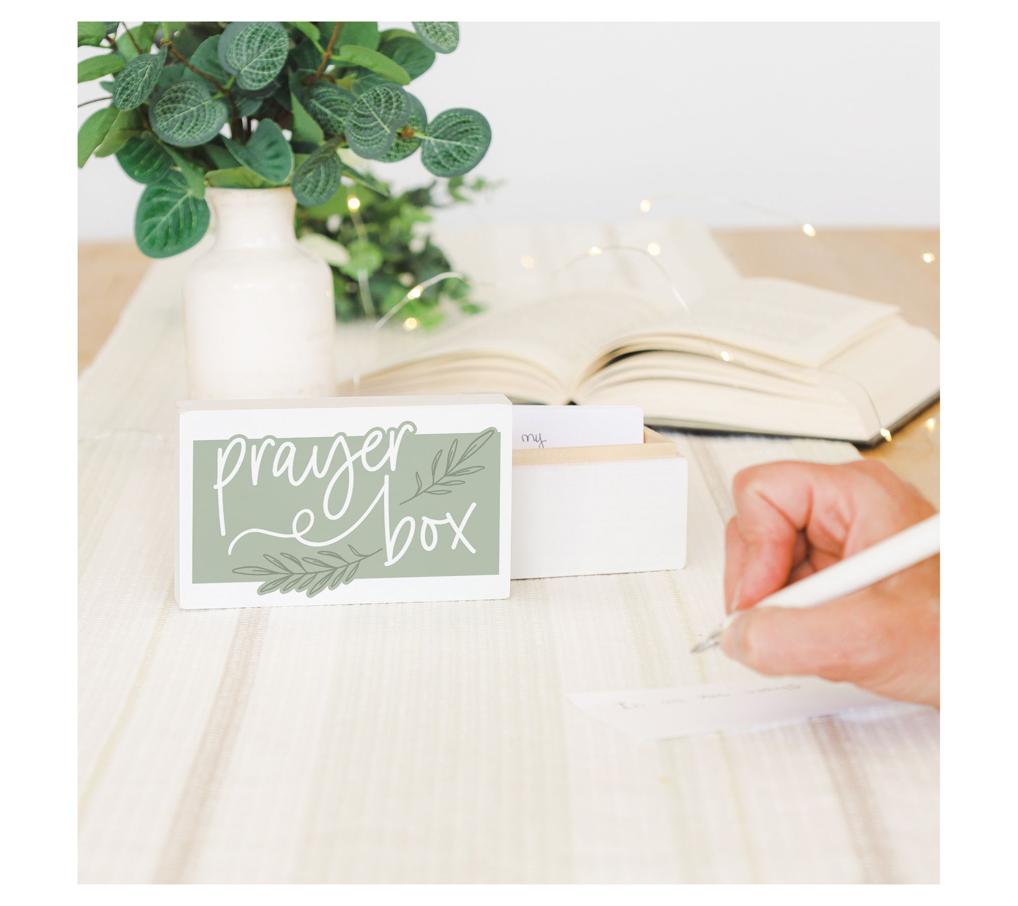 Sincere Surroundings 5" Prayer Box and Cards