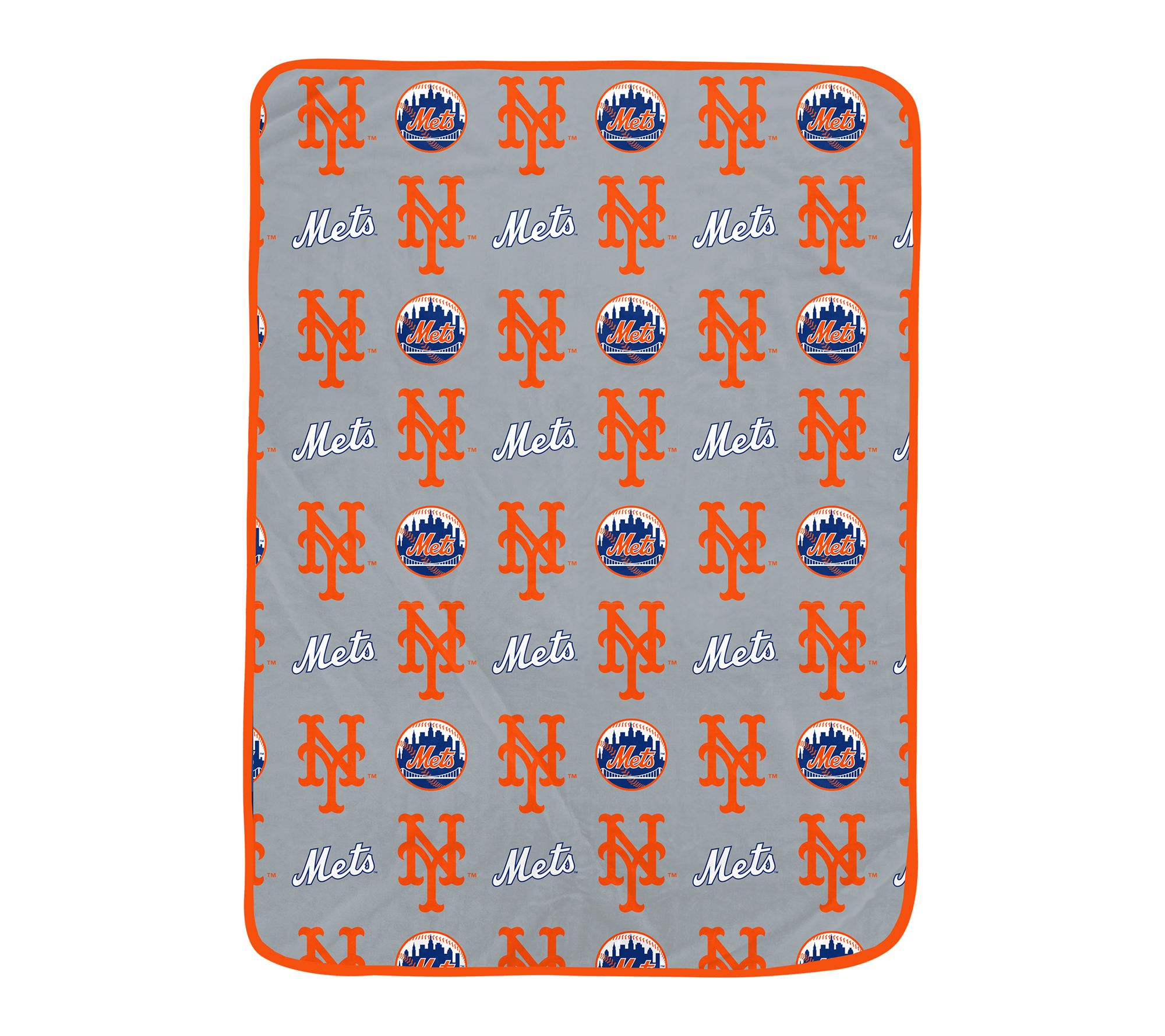 Pegasus Sports MLB Logo Roll Ultra Cozy Oversized Blanket