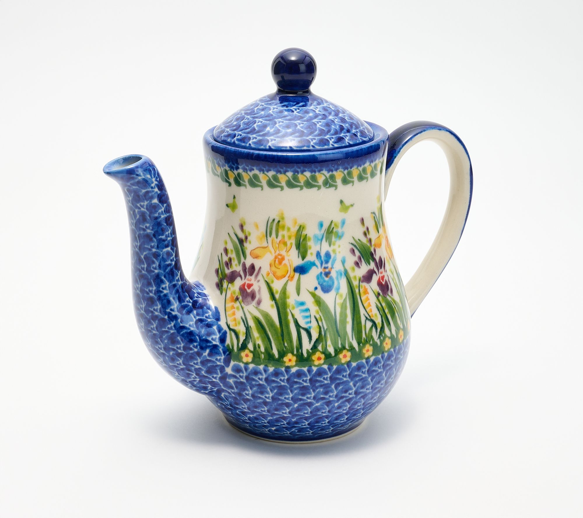 Lidia's Polish Pottery Tall 24-oz Teapot