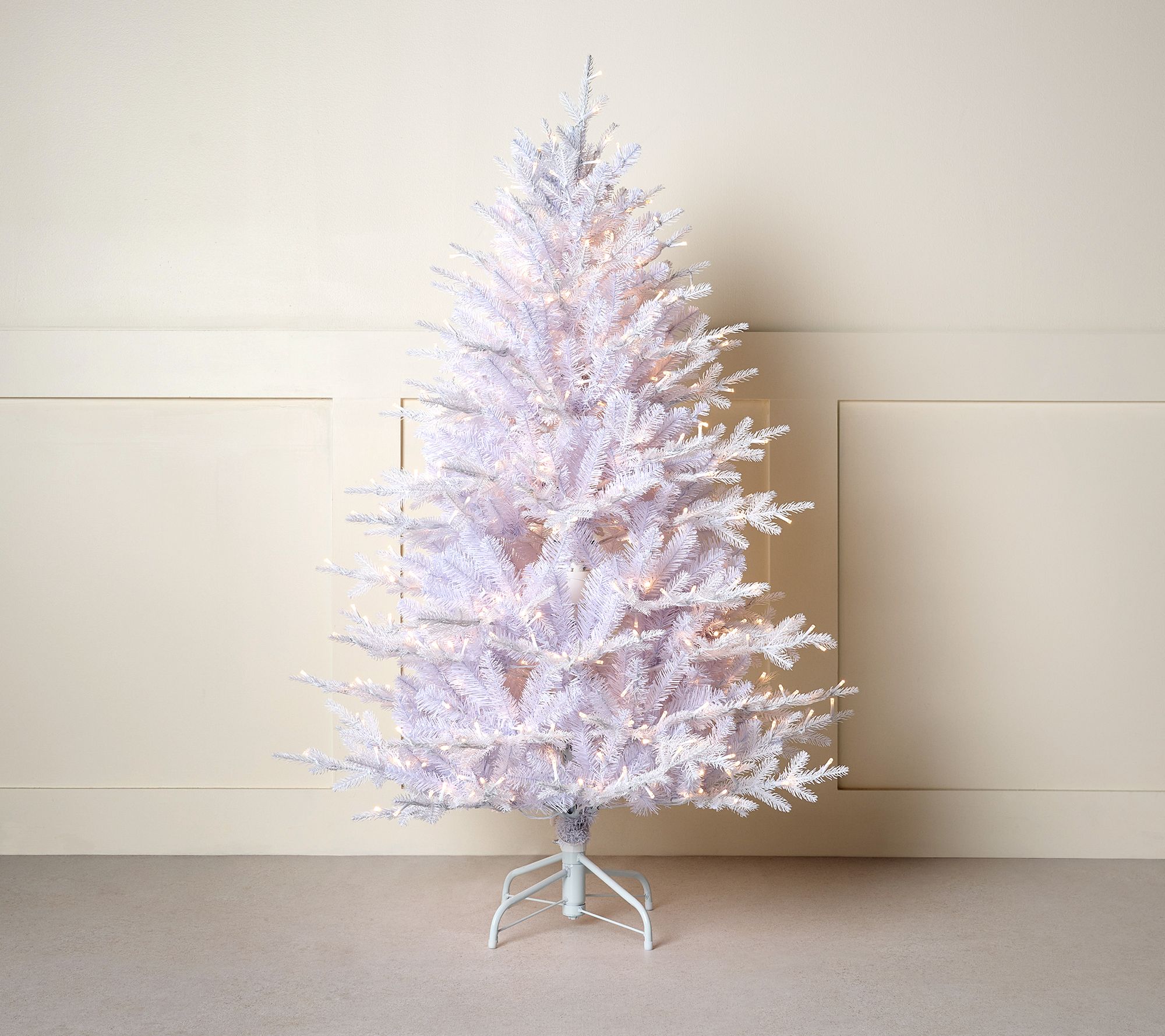 Bethlehem Lights 5' Grand Fir Tree w/ 4-in-1 LEDs and Storage Bag
