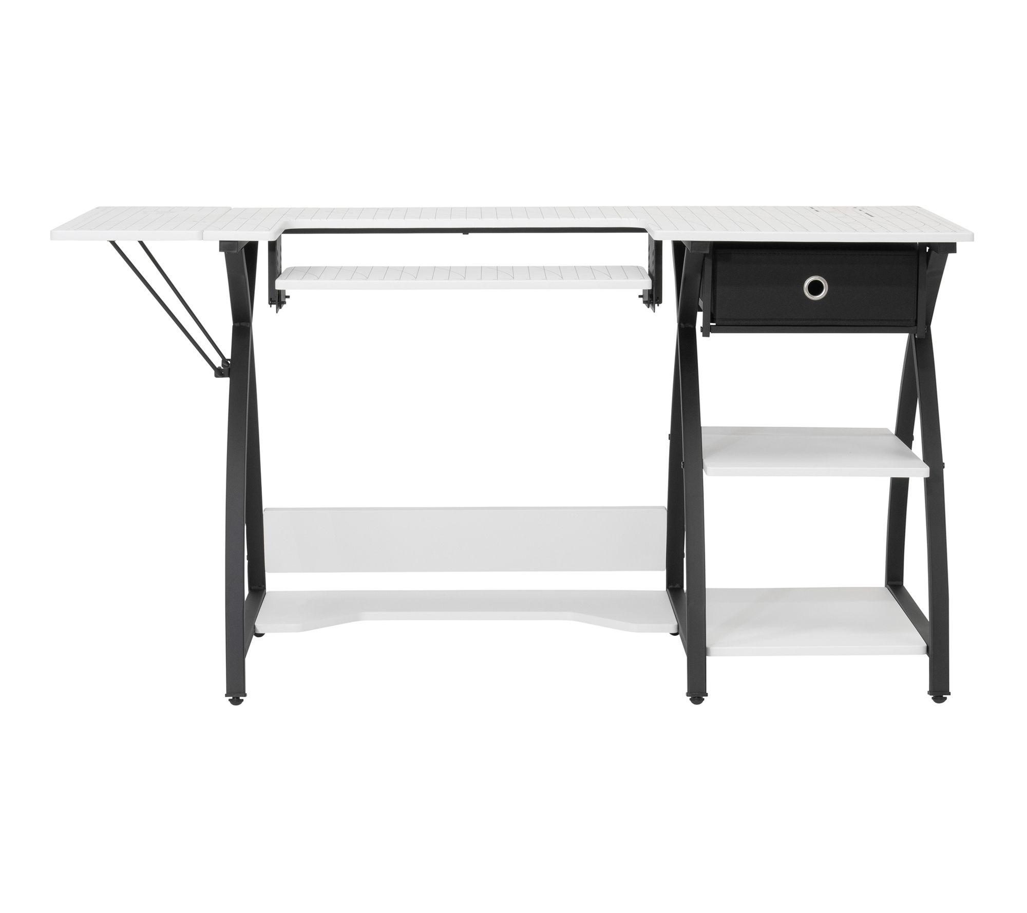 Sew Ready Comet Hobby/Office/Sewing Desk with Grids