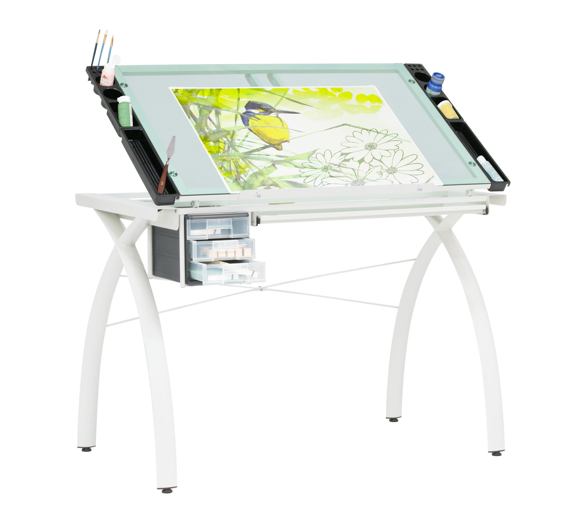 Studio Design Futura Craft, Drafting Table w/Adjustable Top