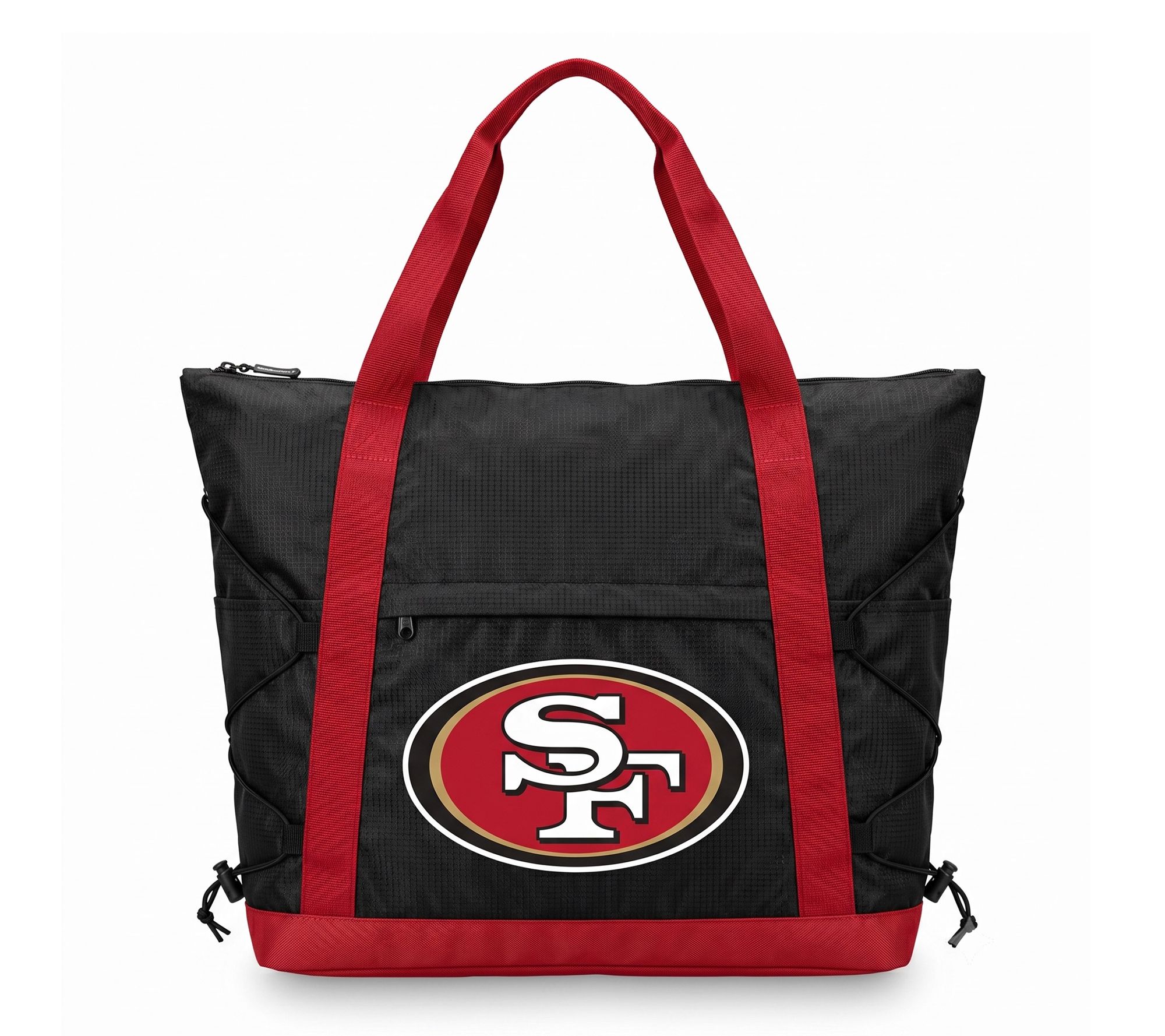 NFL Officially Licensed Team Logo Backpack Tote