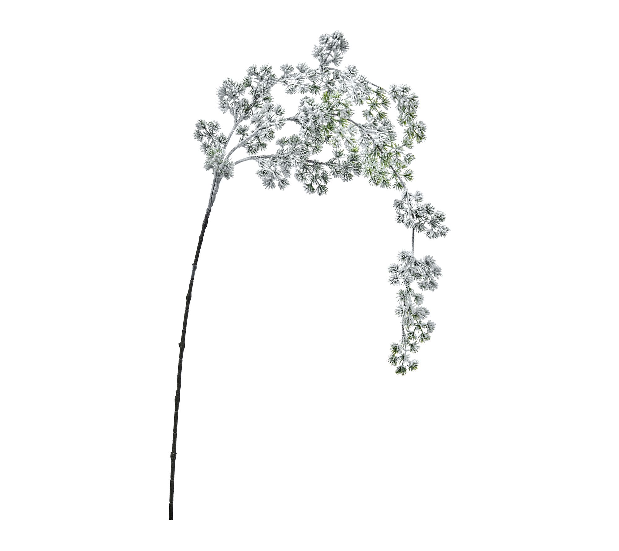 44" Frosted Ming Pine Spray Set of 3 by Valerie