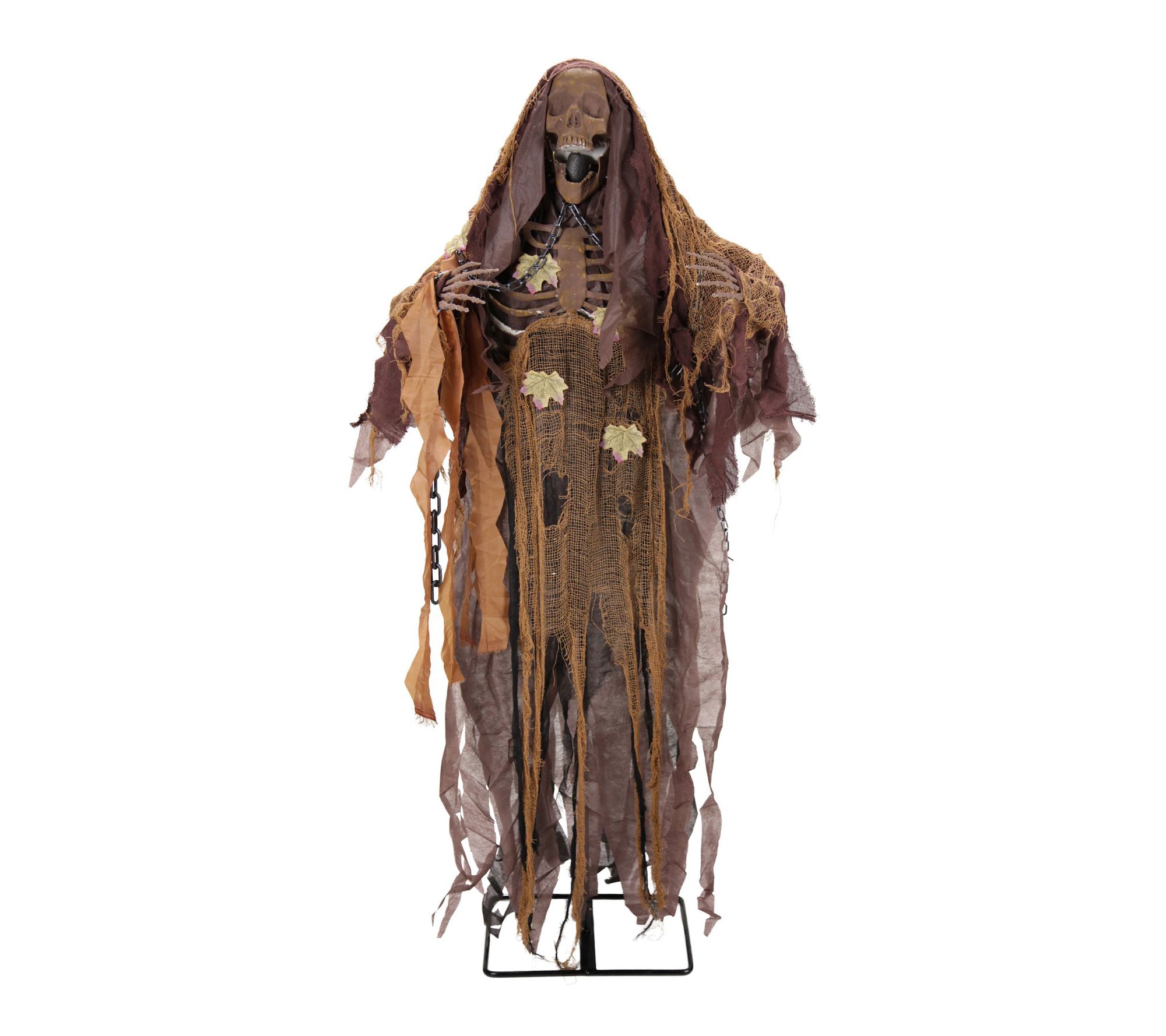 Haunted Hill Farm 5.2-Ft. Standing Sonic Reaper Animatronic