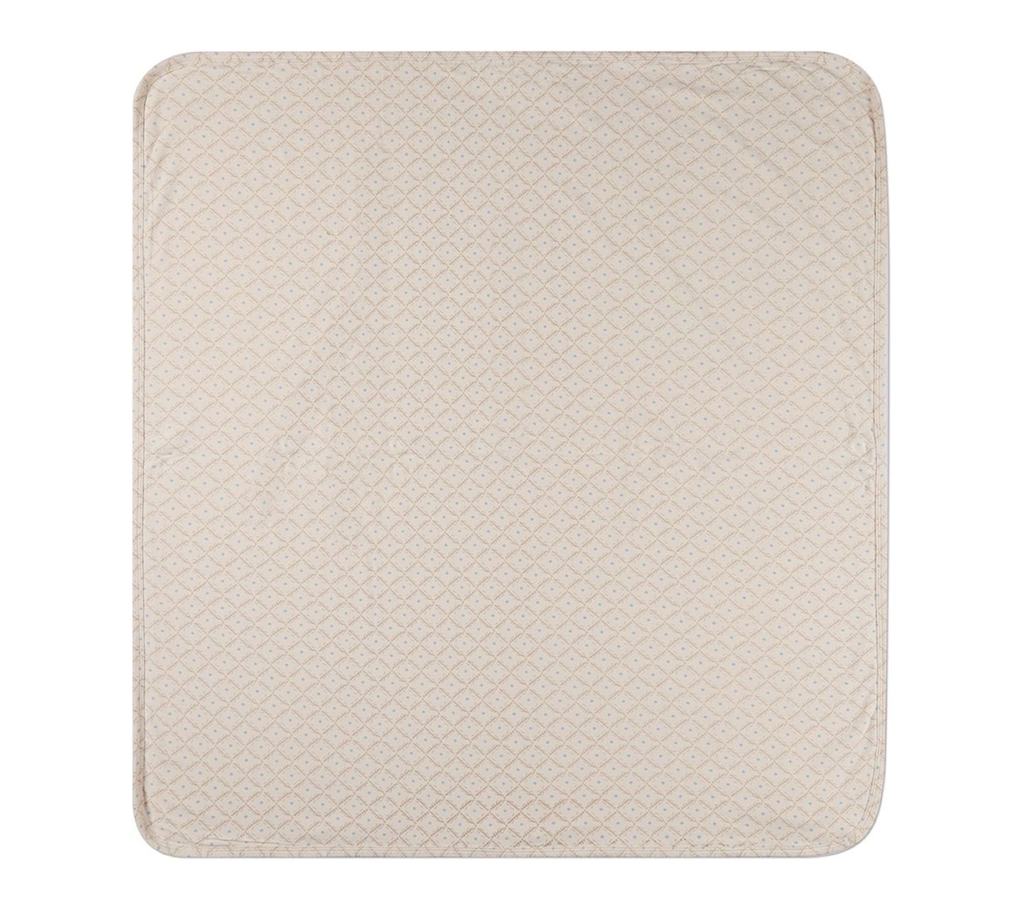 MiniMoi Harlequin Diamond All Over Print Blanket