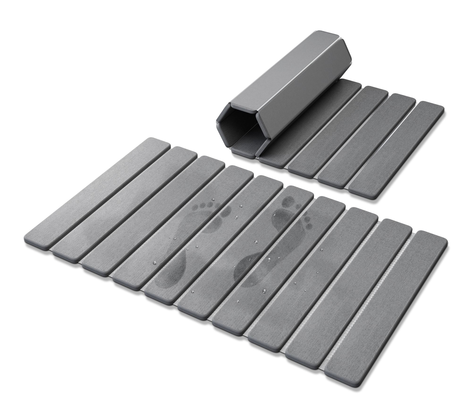 Sorbus Stone Bath Mat Diatomaceous Earth 15.5 in. x 23.5 in