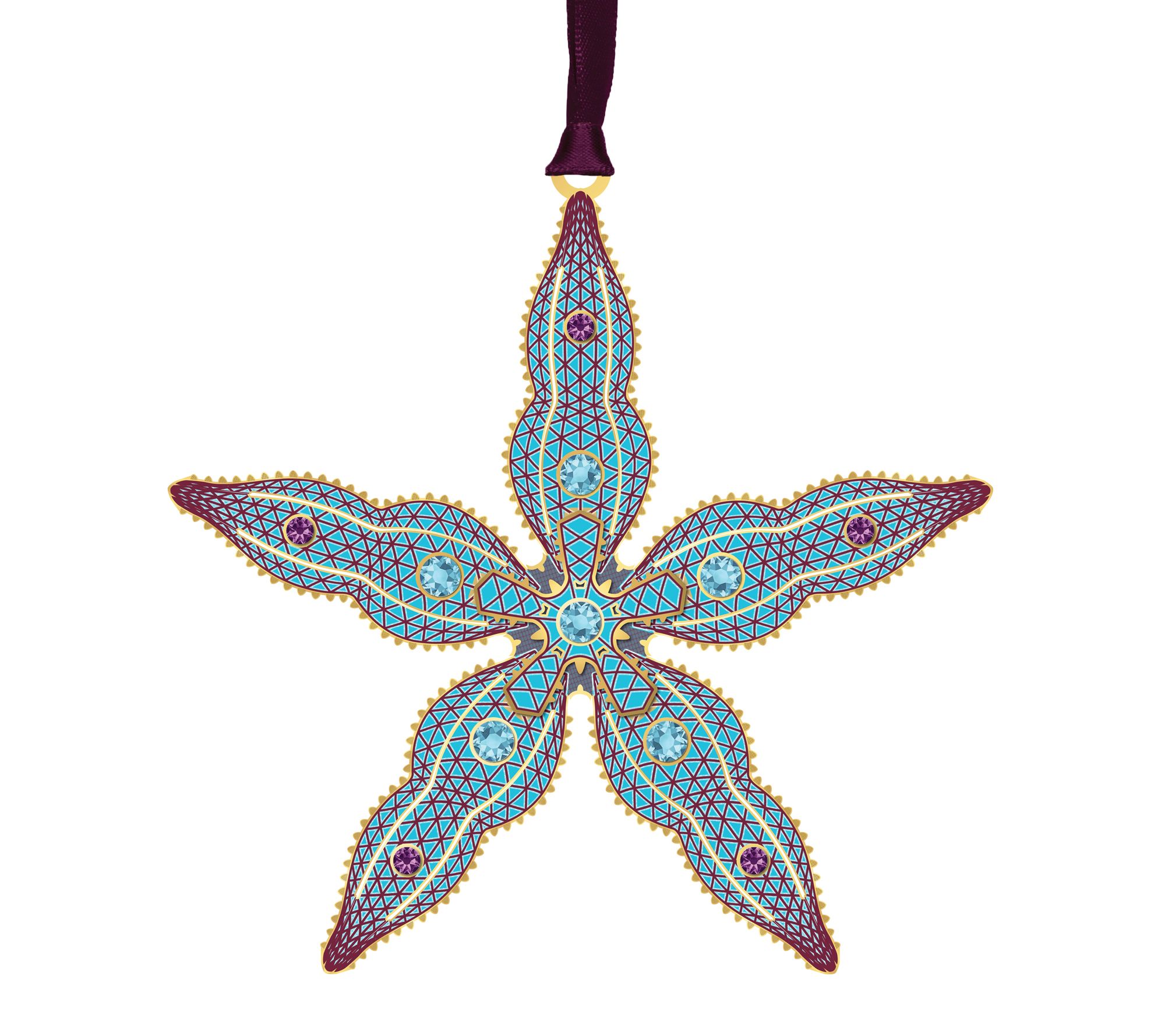 Starfish Ornament