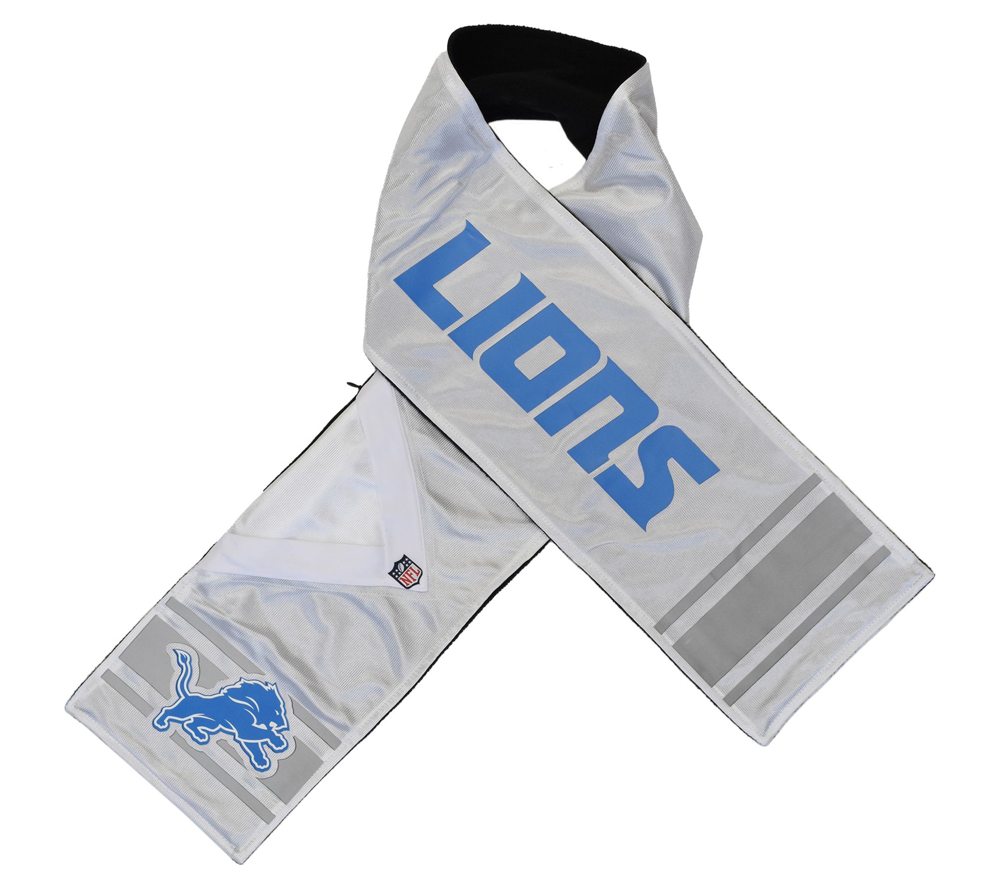Little Earth NFL Hero Jersey Scarf with Hidden Zip Pocket