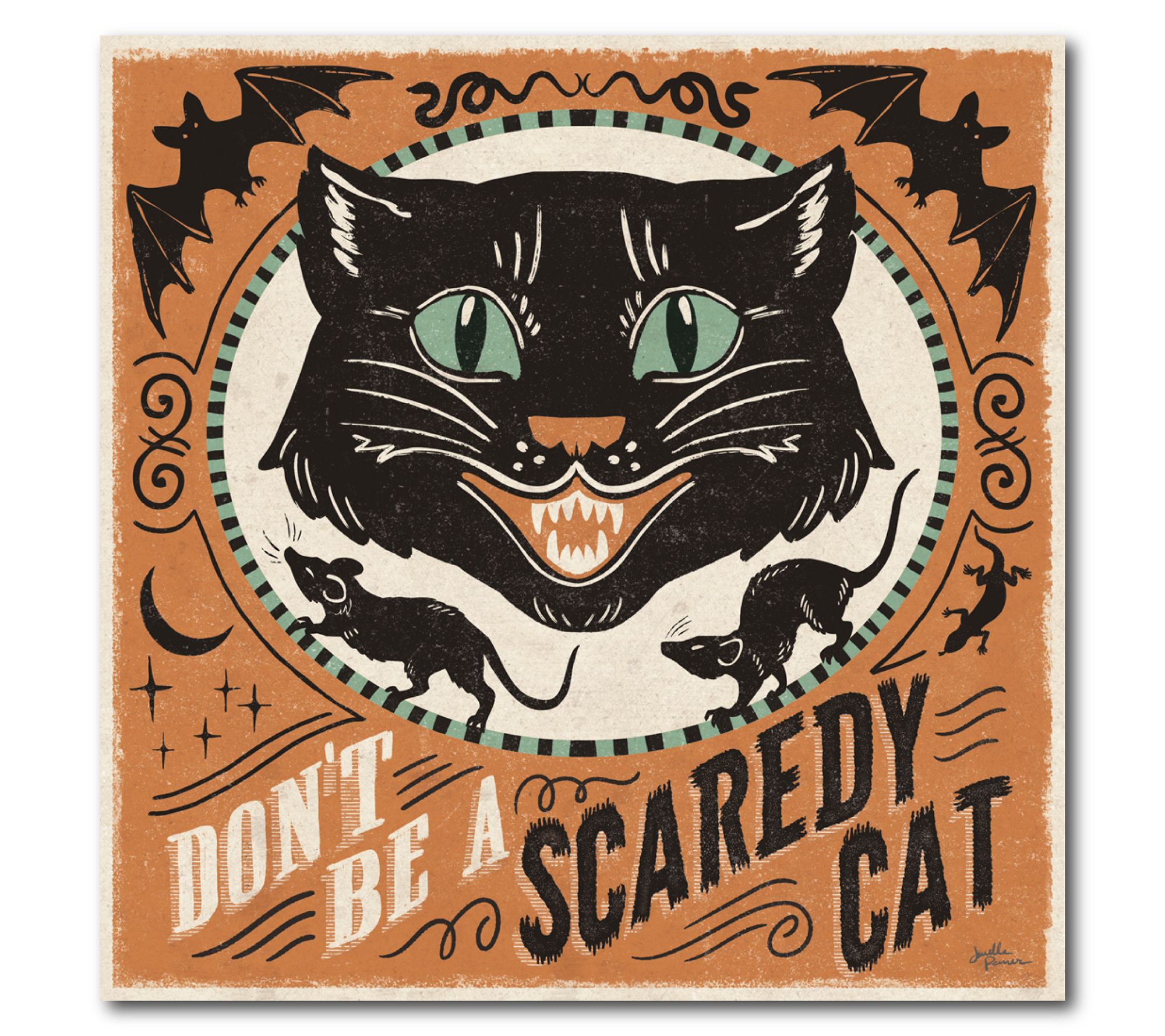 Sample Art for SCAREDY CATS