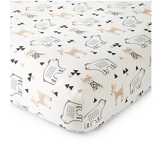 Levtex Baby Bailey Fitted Crib Sheet