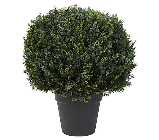 Nature Spring 23" Faux Cypress Topiary Ball