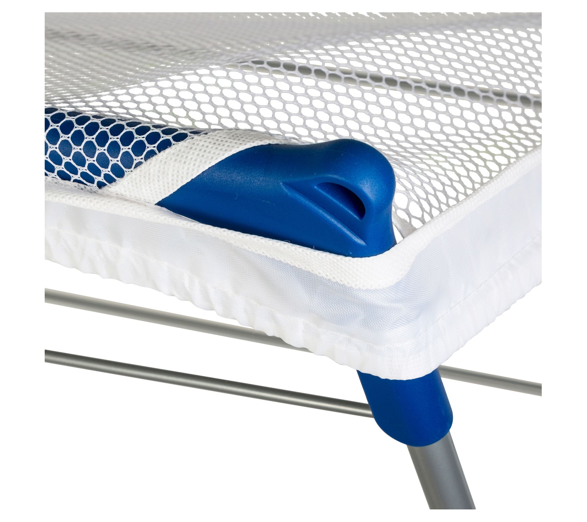 HoneyCanDo 2Tier Mesh Top Drying Rack