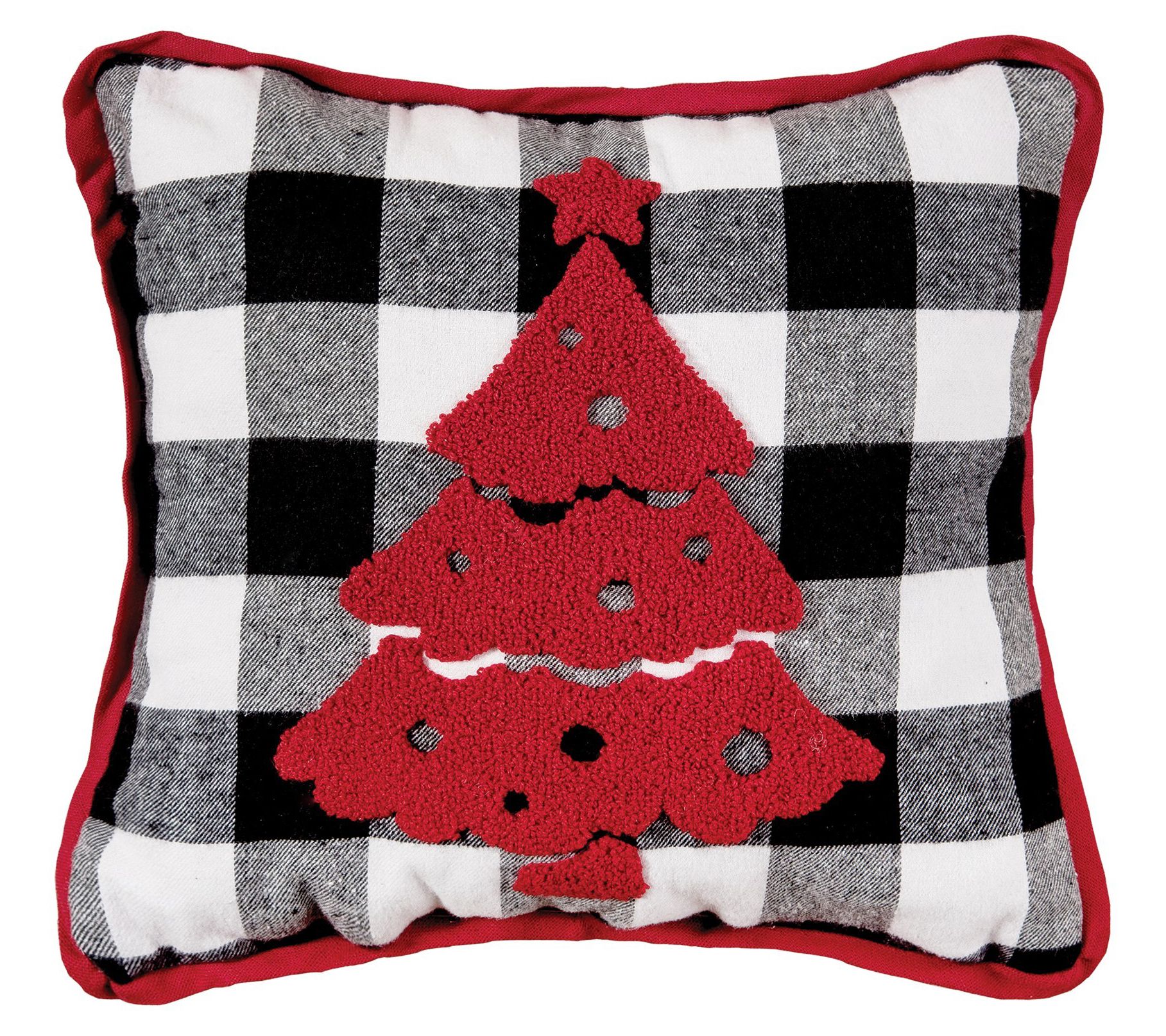 12" x 12" Franklin Farm Tree Throw Pillow by Valerie