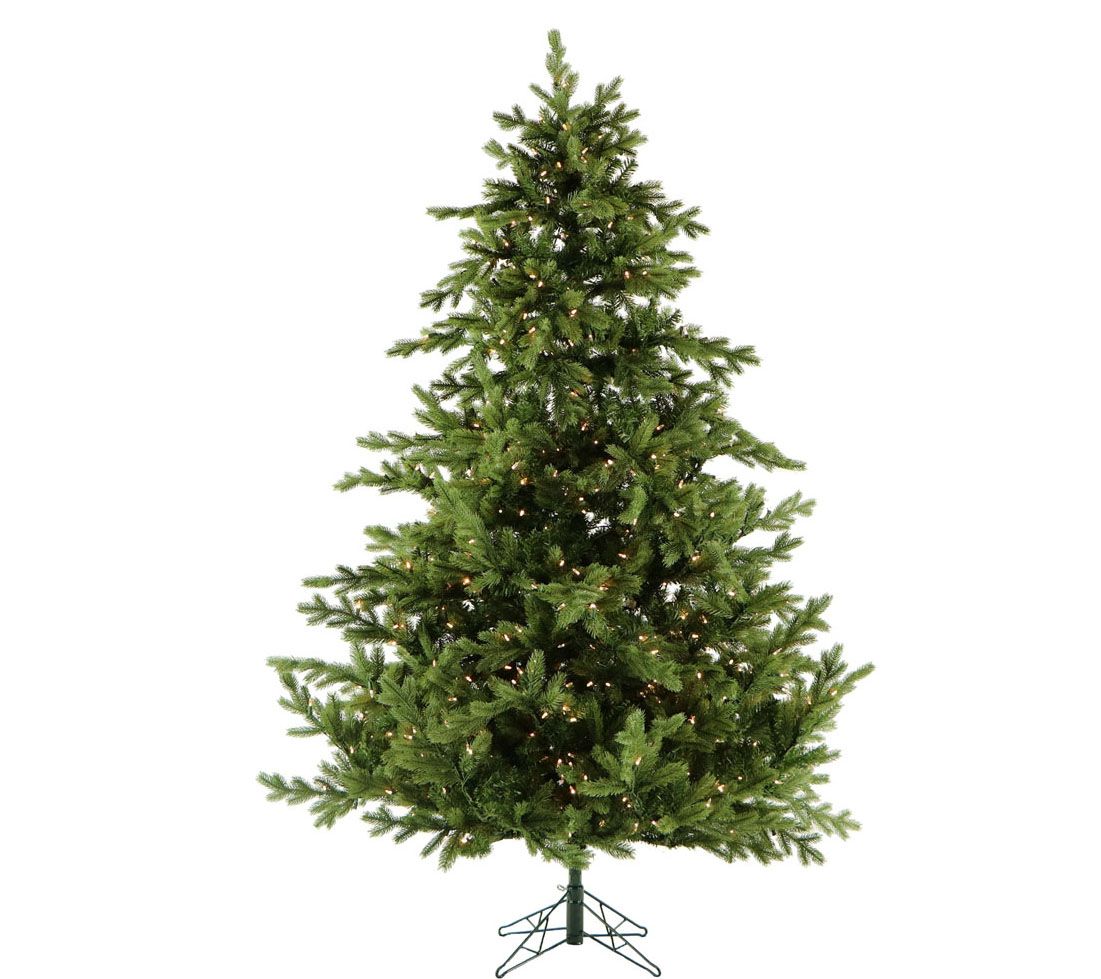 Fraser Hill Farm 12' Foxtail Pine Clear Smart Prelit Tree