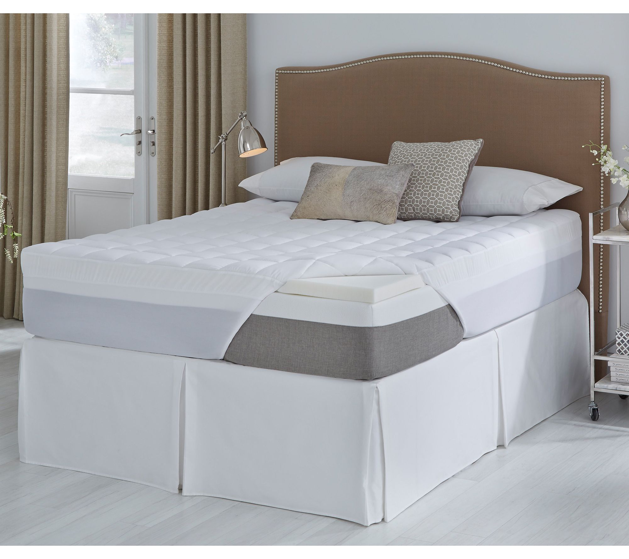 ComforPedic from BeautyRest 3.5" Memory Foam Topper King