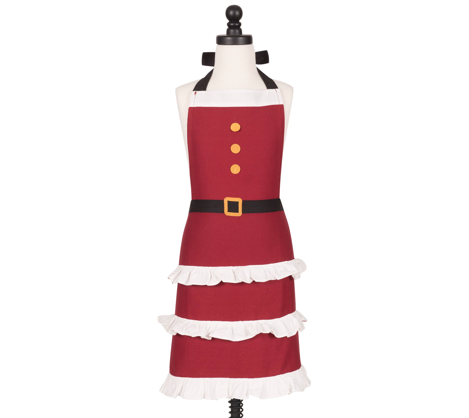 KAF Home Mrs. Claus Jr. Kids Apron