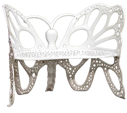 Flowerhouse Butterfly Bench