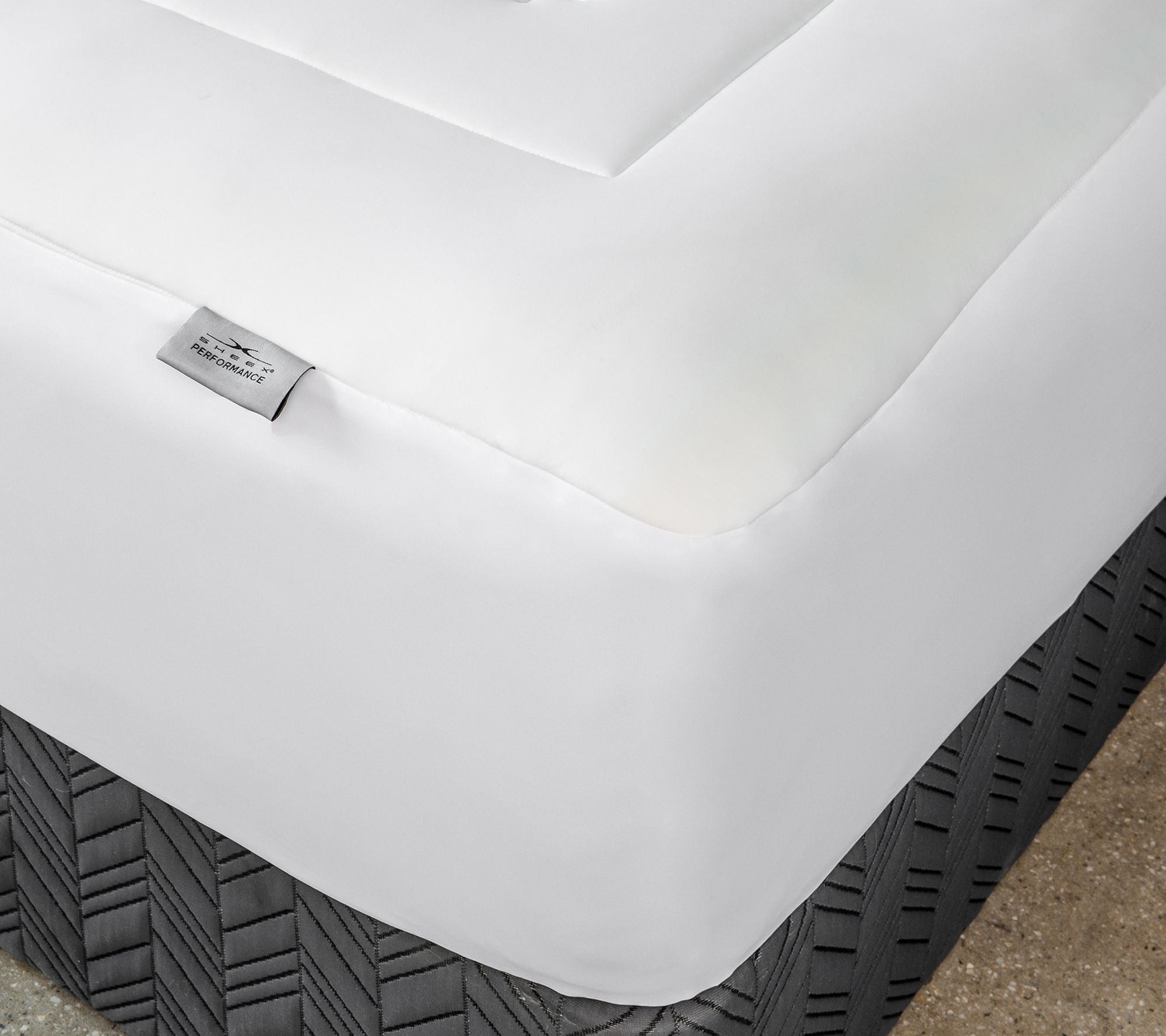 SHEEX SLEEP TECH Mattress Pad Full/Queen