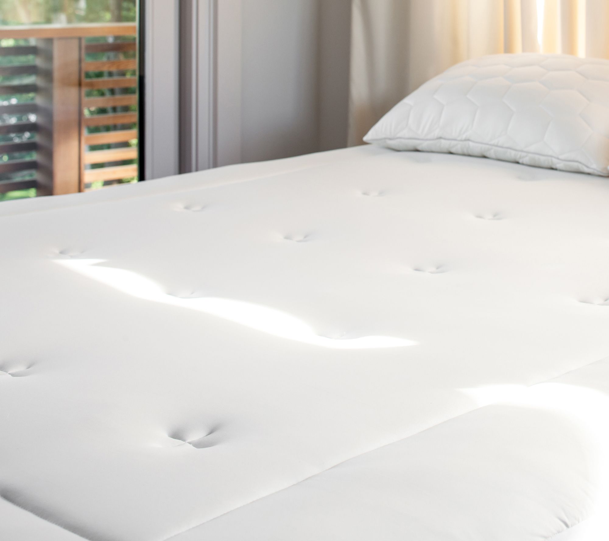 SHEEX SLEEP TECH Mattress Pad Full/Queen