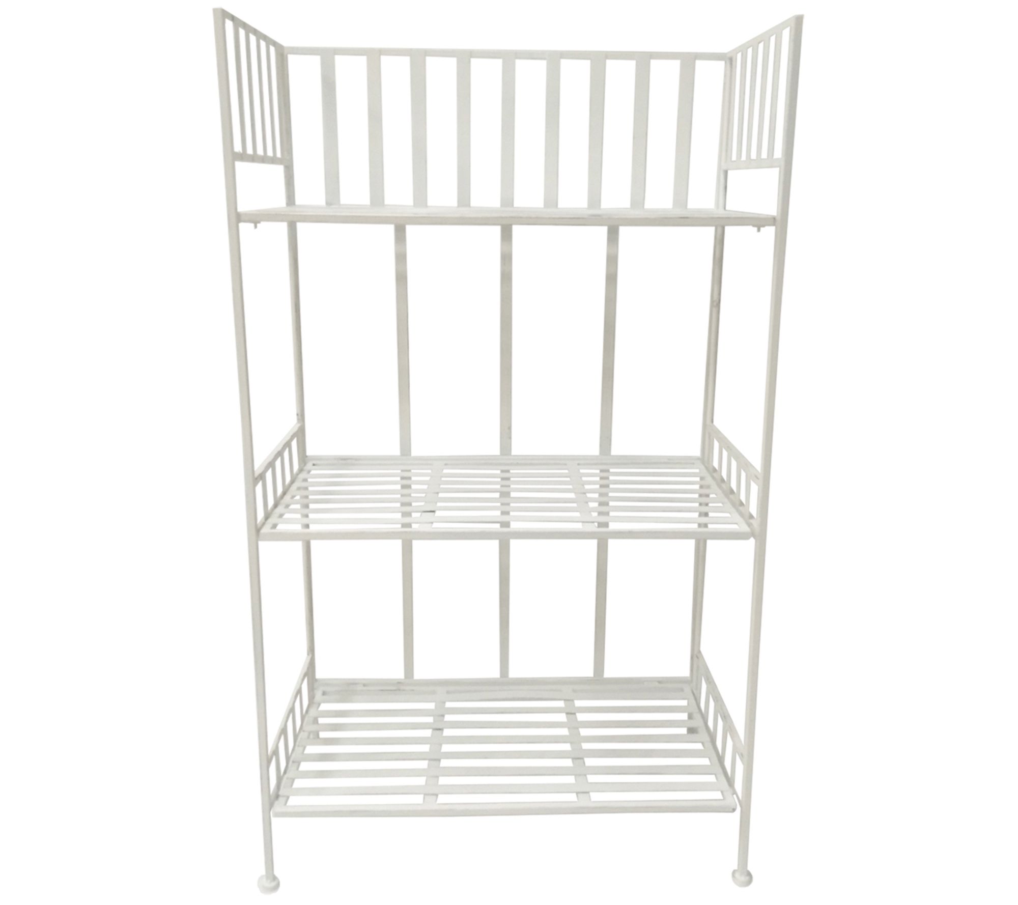 Iron ThreeTier Bakers Rack by Santa's