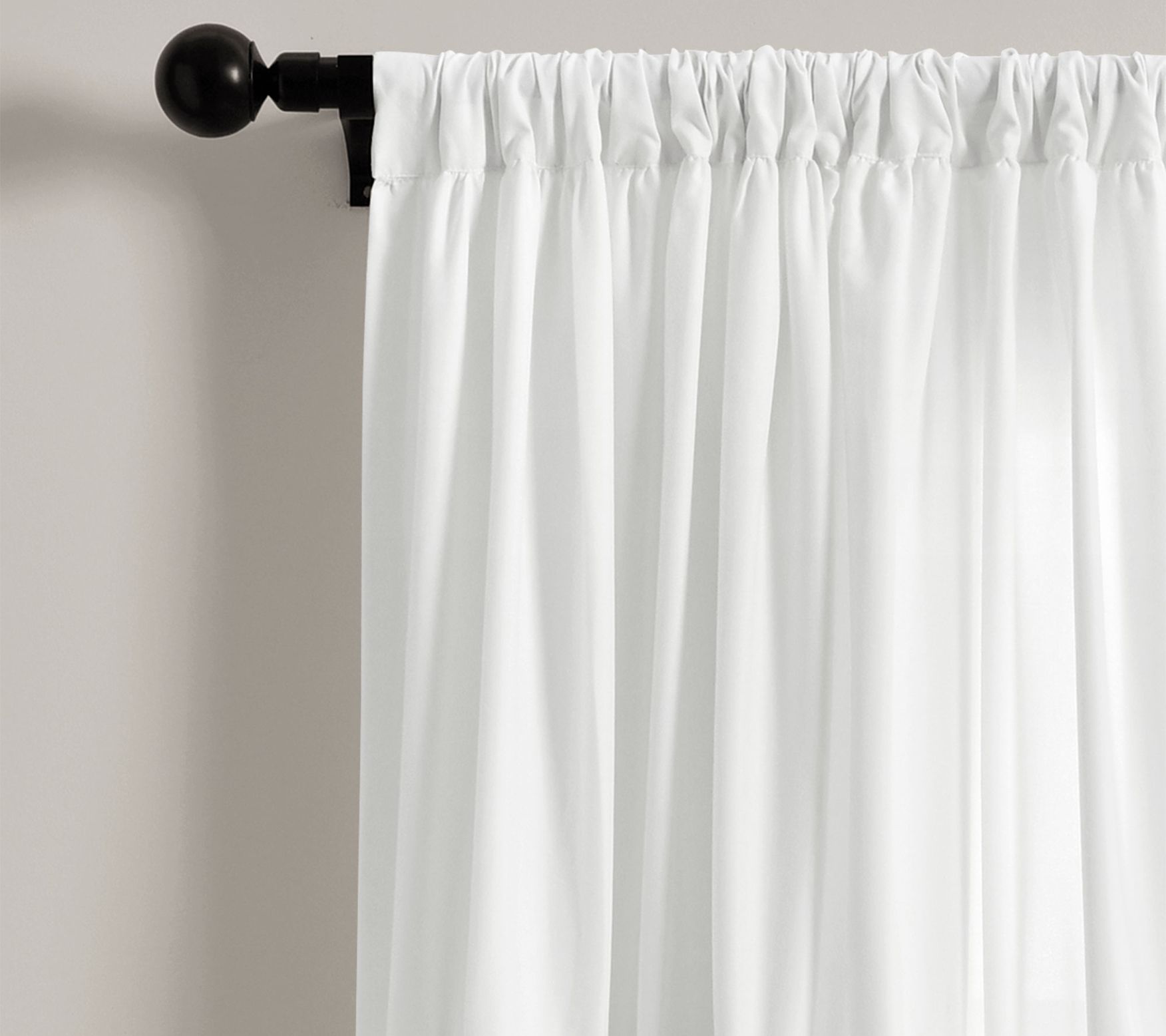 Darla 40"x84" Single Window Curtain Panel
