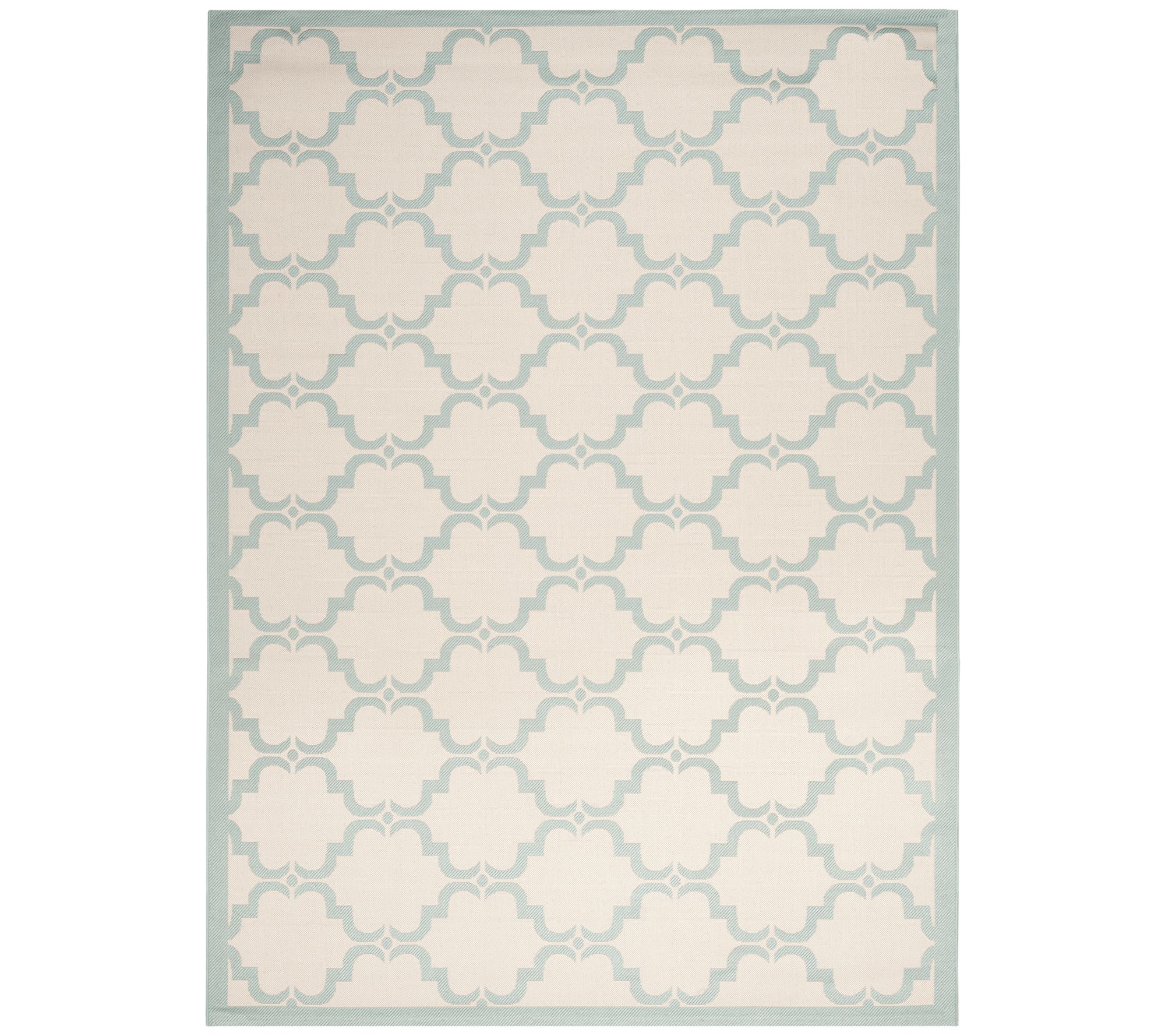 Courtyard Tile Indoor/Outdoor 8' x 11' Rug by Safavieh