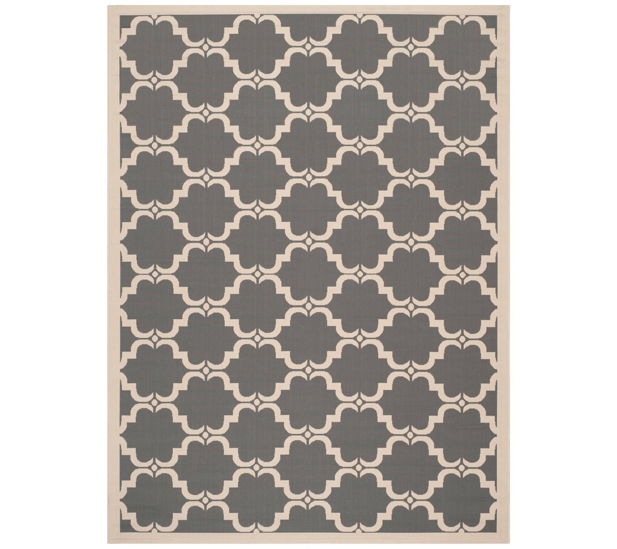 Courtyard Tile Indoor/Outdoor 8' x 11' Rug by Safavieh