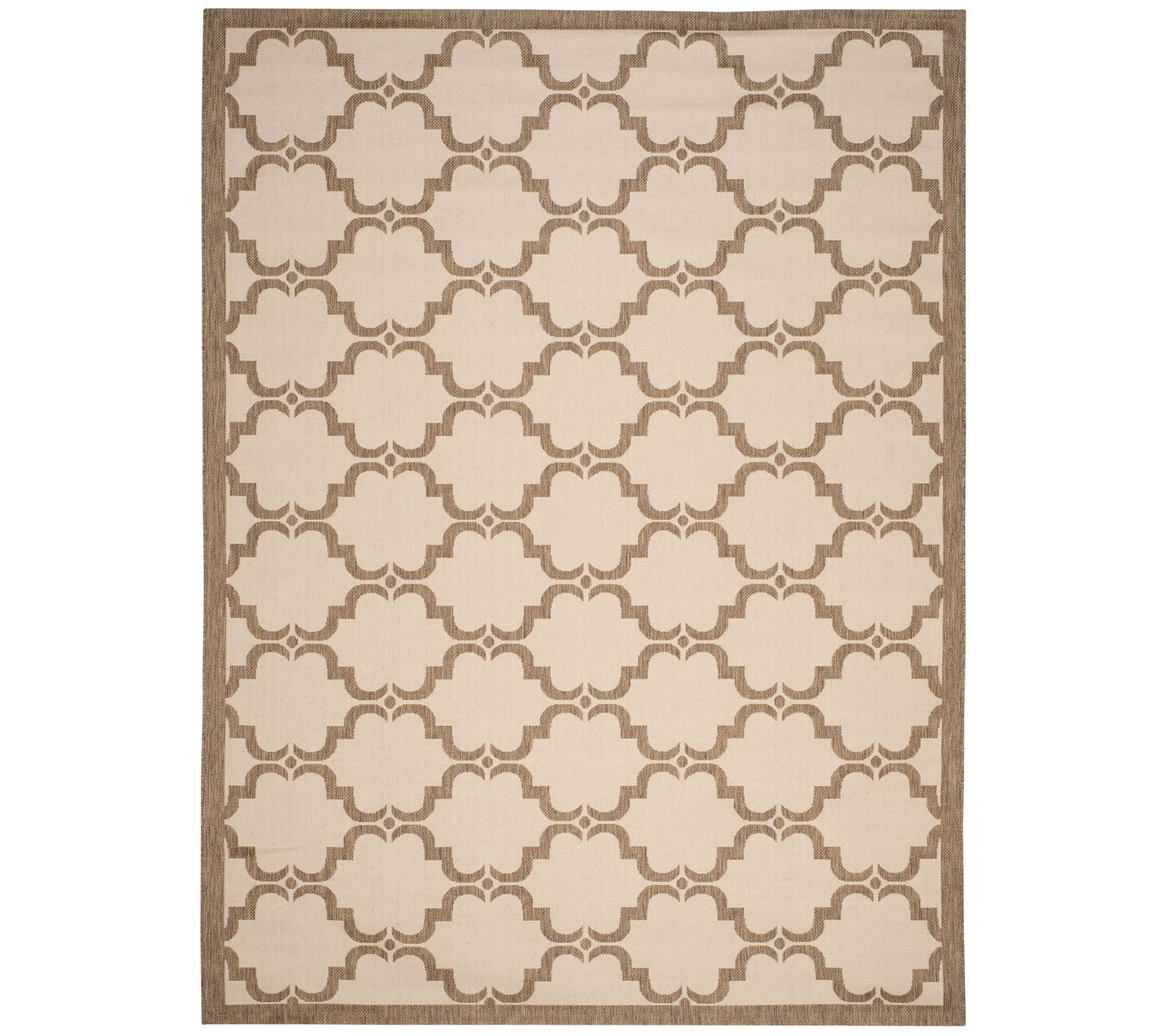 Courtyard Tile Indoor/Outdoor 8' x 11' Rug by Safavieh