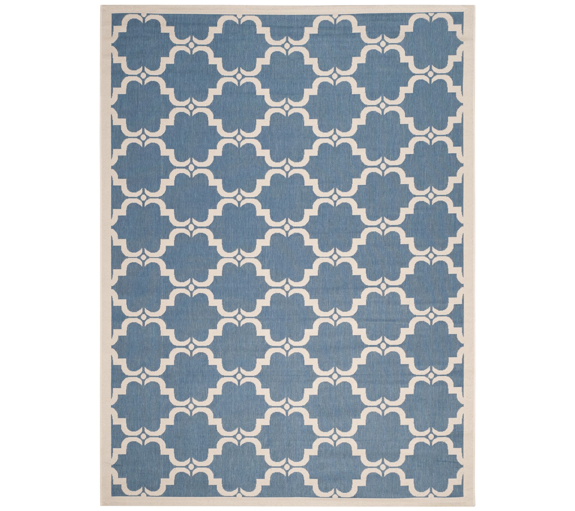 Courtyard Tile Indoor/Outdoor 8' x 11' Rug by Safavieh
