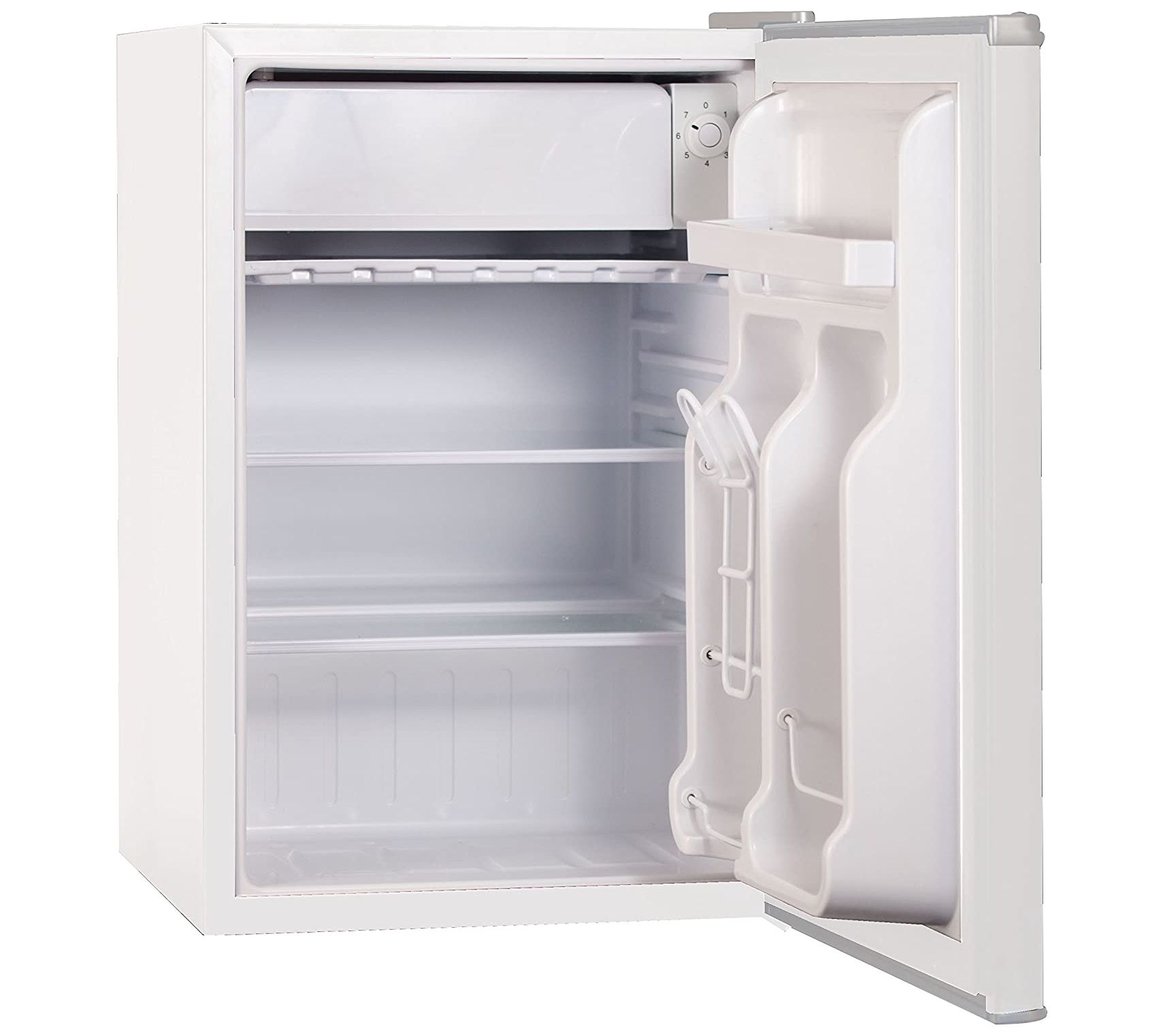 Nostalgia Classic Retro 3.5 Cu.Ft. Refrigerator/Chest Freezer 