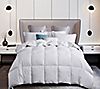 Martha Stewart White Goose Down and Feather Comforter F/Q