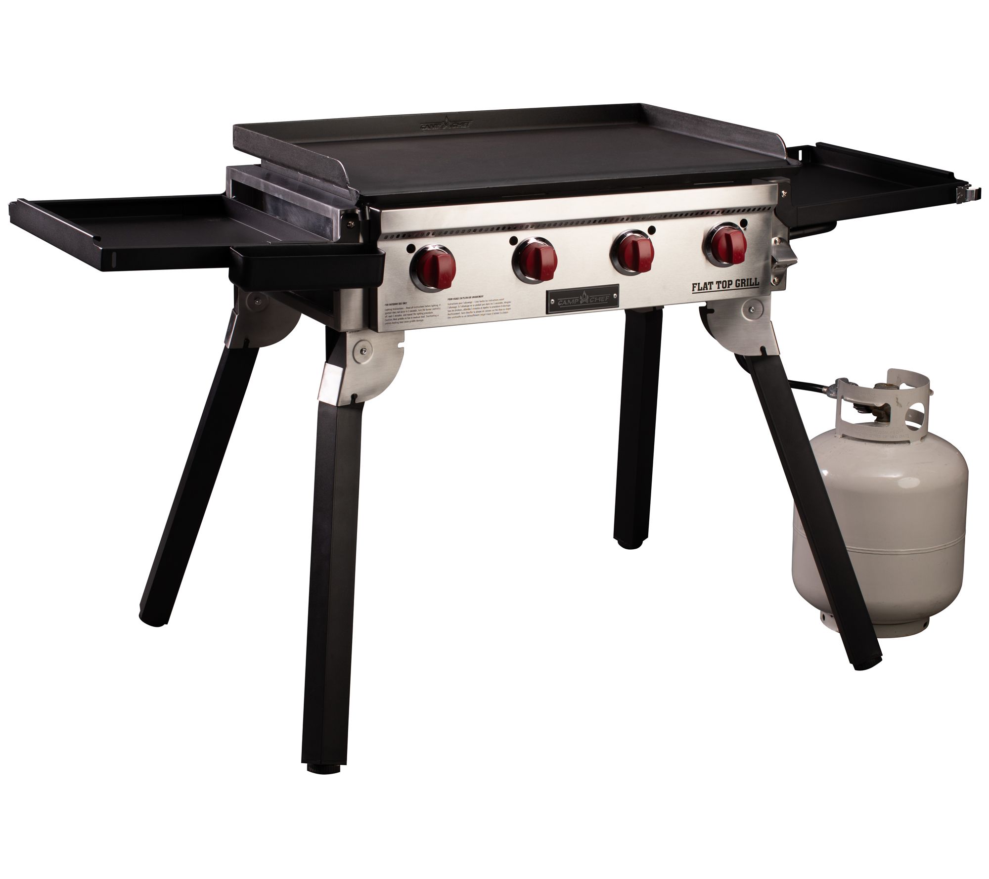 flat top portable grill