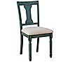 Powell Home Fashions Karimore Wood Side Chair set/2