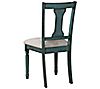 Powell Home Fashions Karimore Wood Side Chair set/2, 1 of 4