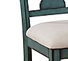 Powell Home Fashions Karimore Wood Side Chair set/2, 2 of 4