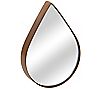 Foreside Home & Garden Tear Drop Mirror, 1 of 4
