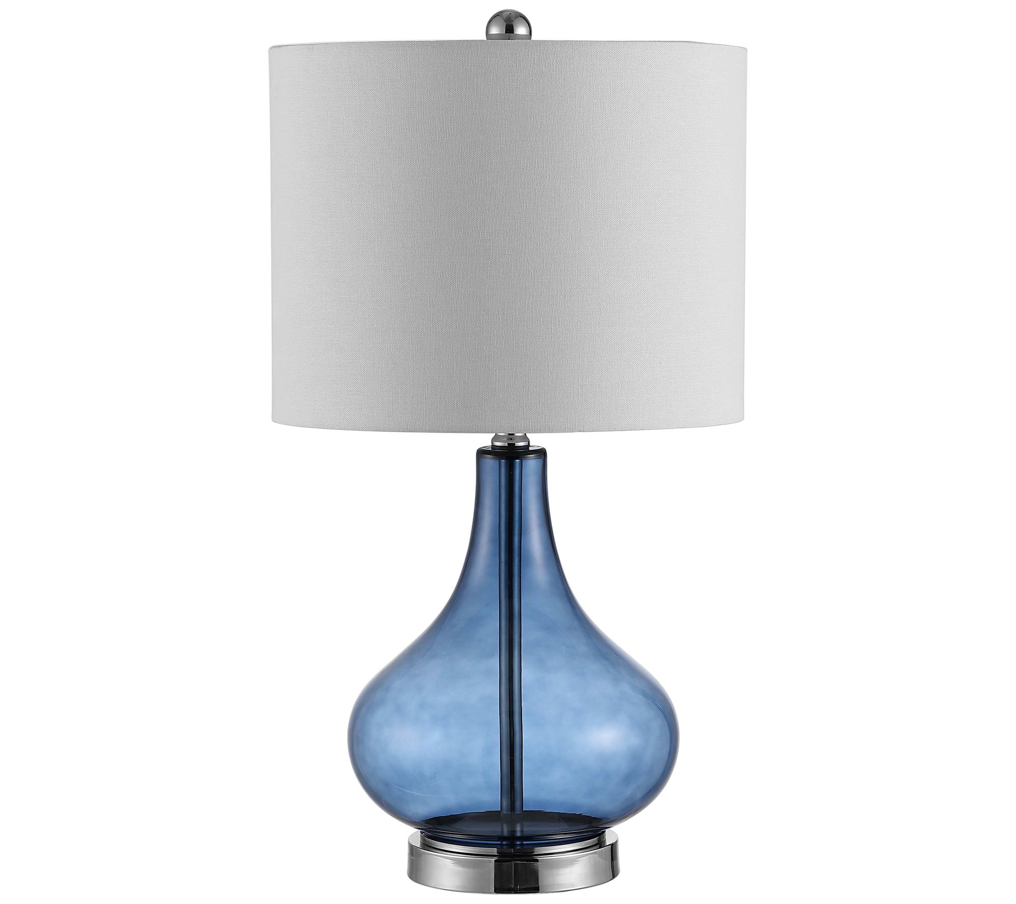 Brooks Glass Table Lamp by Valerie