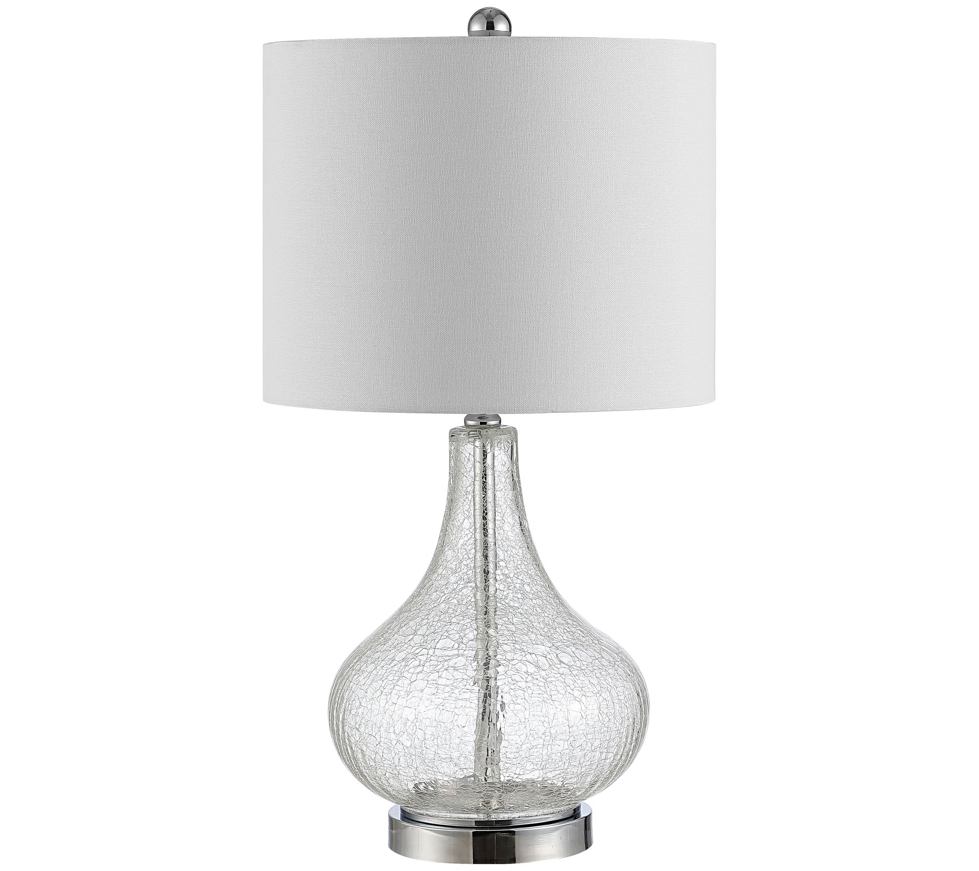 Brooks Glass Table Lamp by Valerie