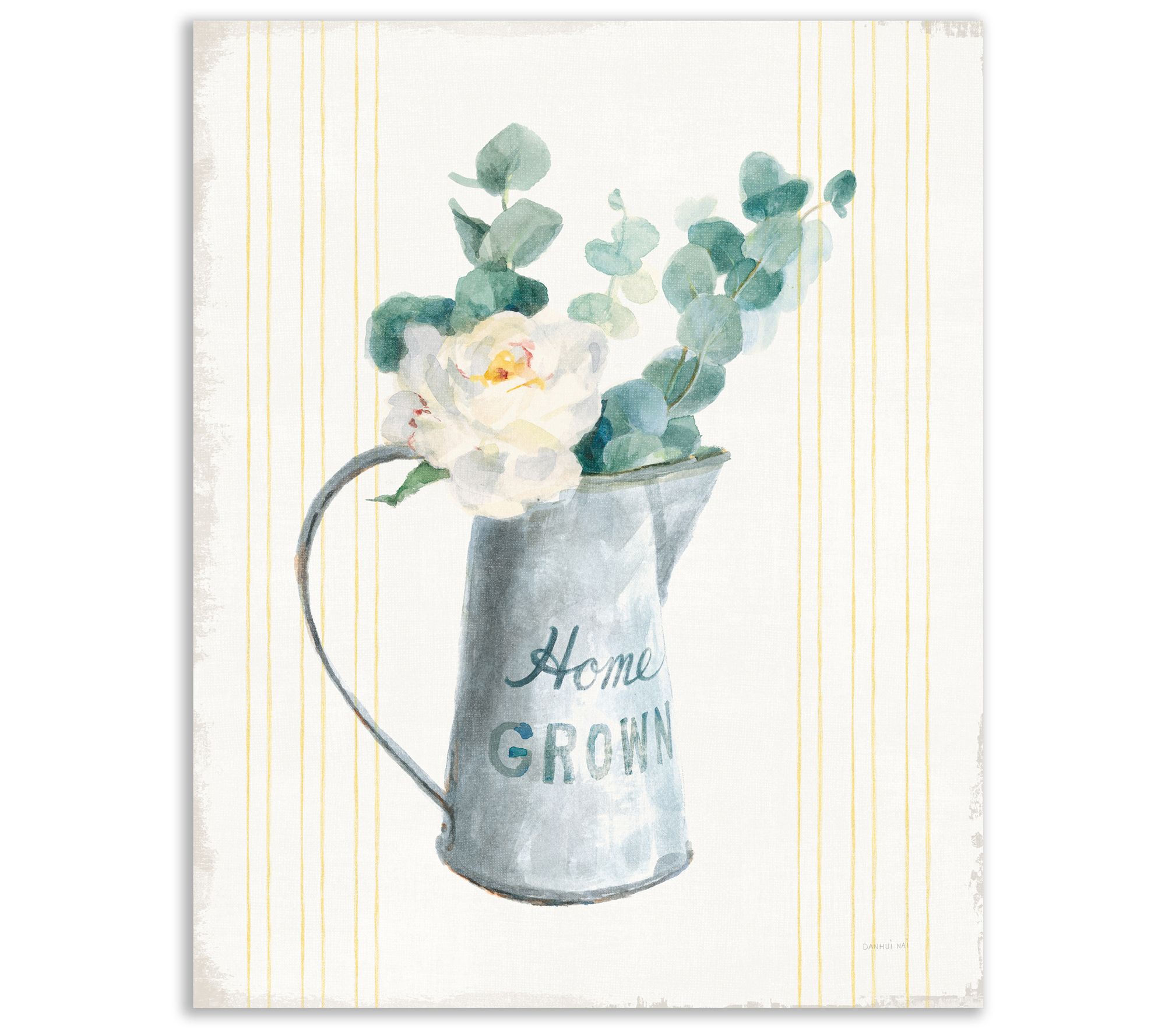 Courtside Market Floursack Home V  20x24 CanvasWall Art