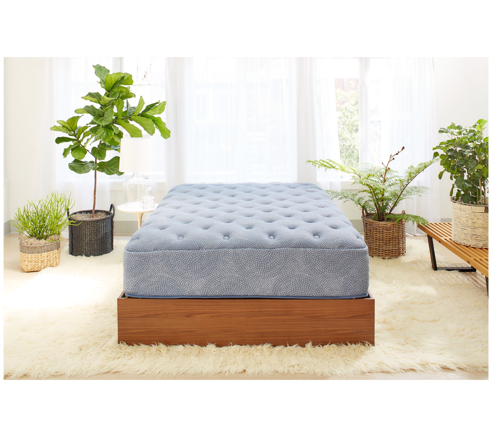 Luuf Firm King Mattress