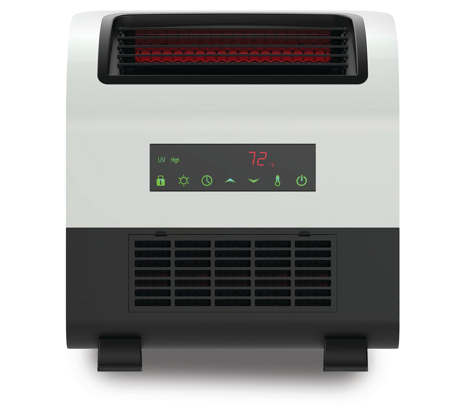 LifeSmart Slimline Infrared WallMountable Heater w/ UV Light