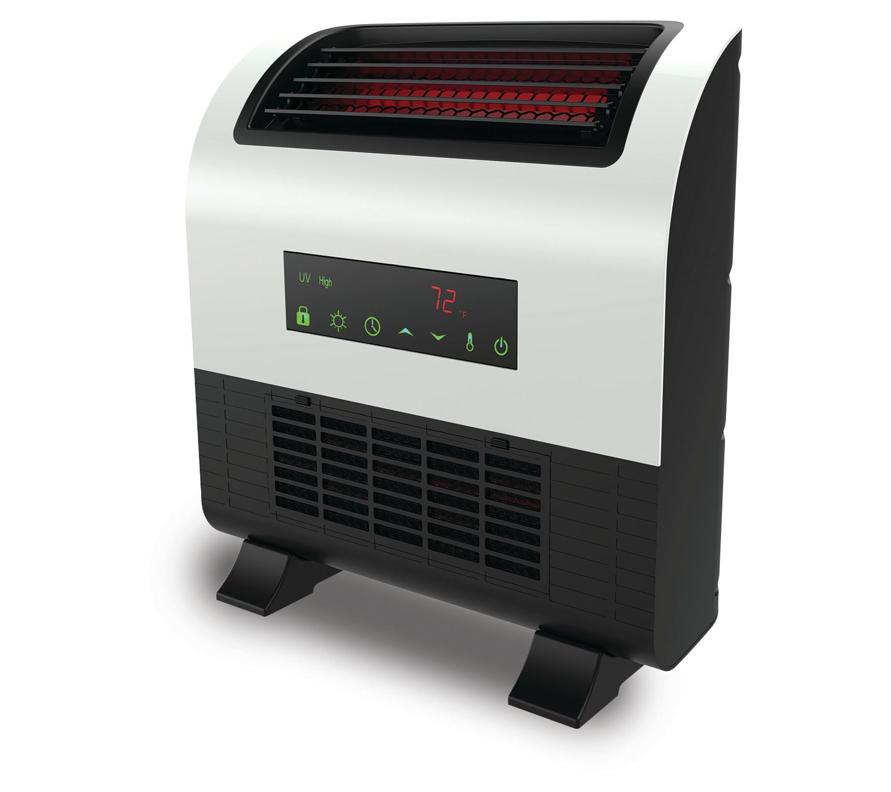 LifeSmart Slimline Infrared WallMountable Heater w/ UV Light