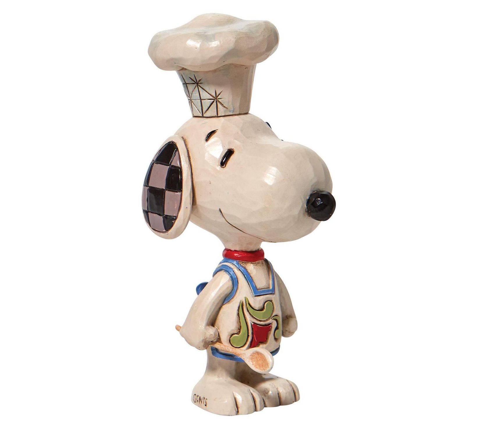 Enesco  Peanuts by Jim Shore JSPEA Snoopy ChefMini