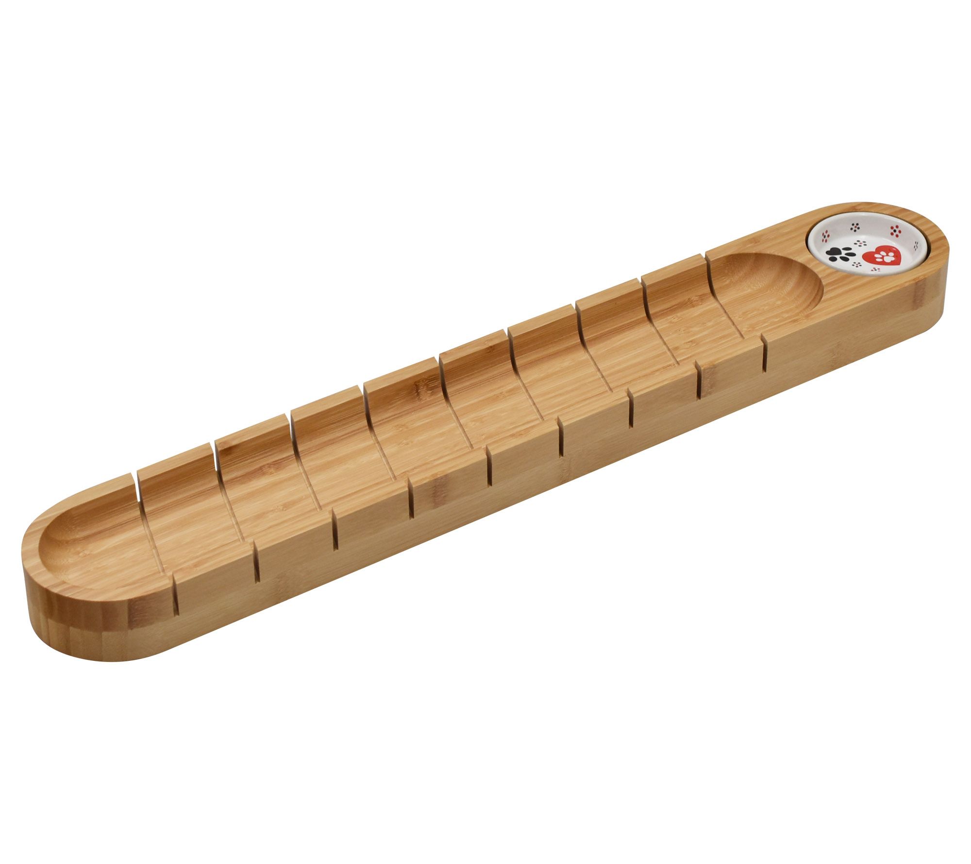 Temp-tations Seasonal Wooden Bread Server