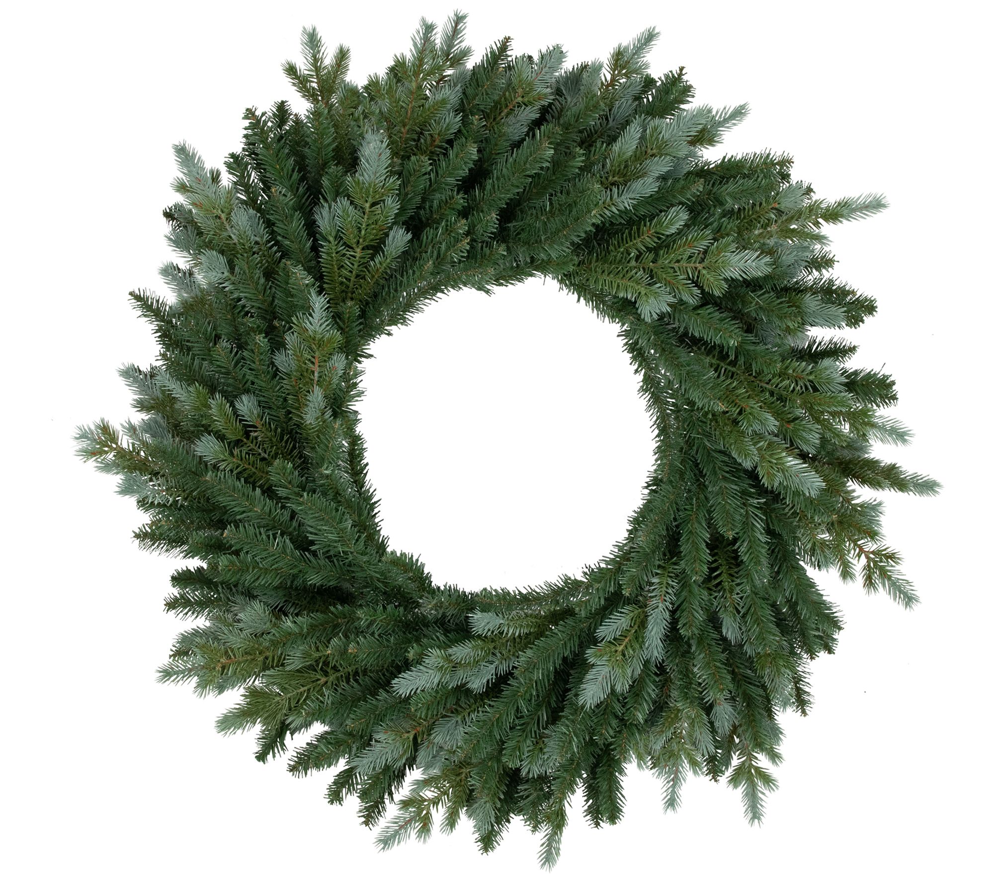 Northlight Blue Spruce 36Inch Christmas Wreath