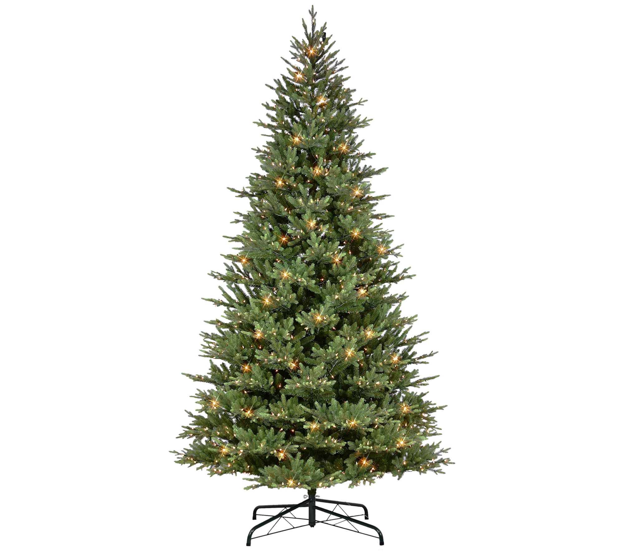 Puleo 10' Pre-Lit Balsam Artificial Fir Tree