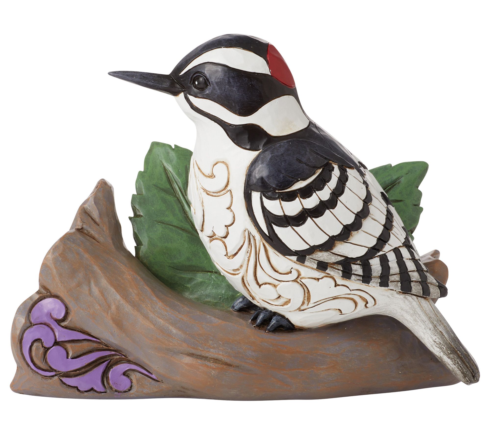 Jim Shore Downy Woodpecker Figurine