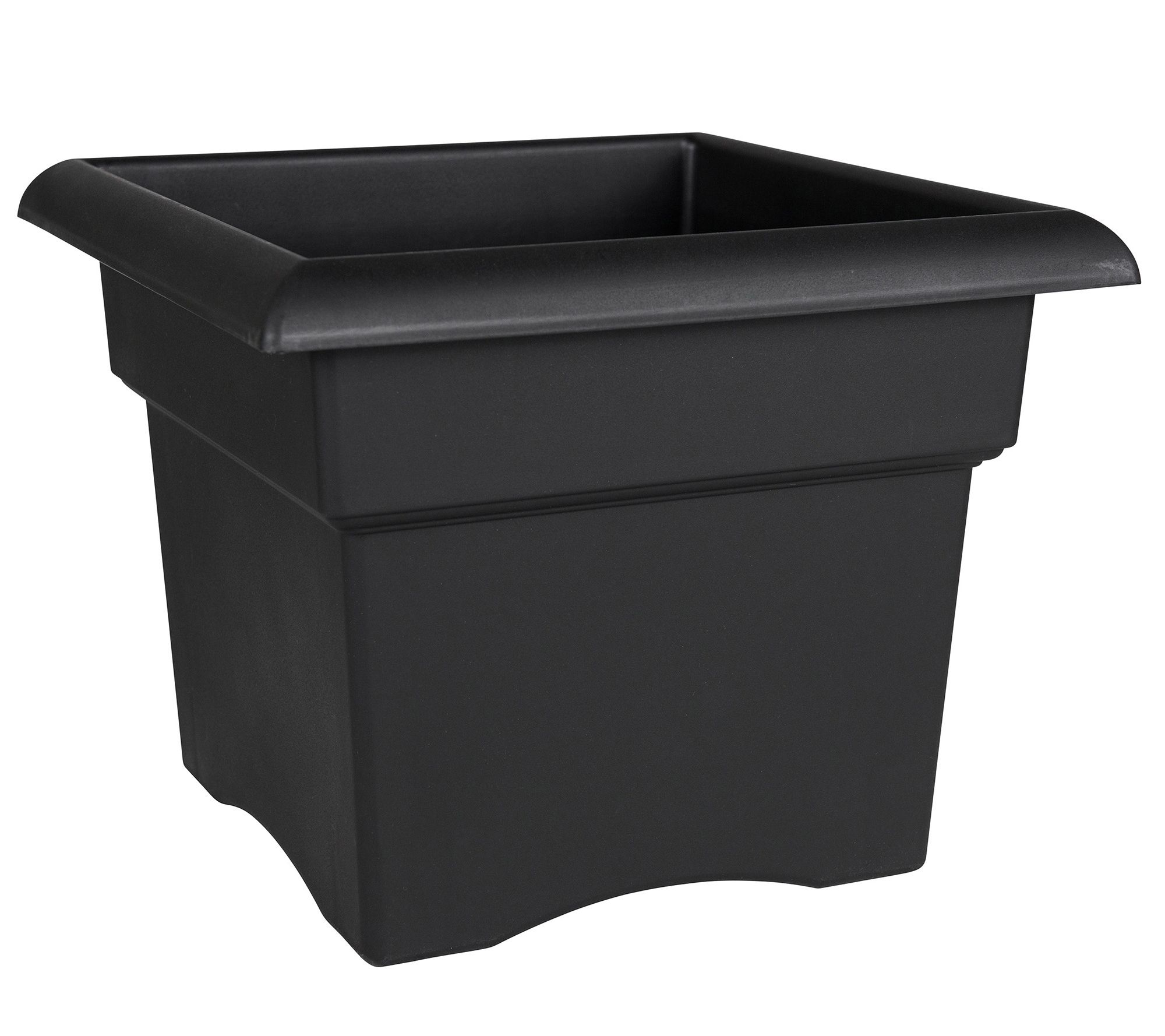 Bloem Veranda Deck Box Planter Square: 18"